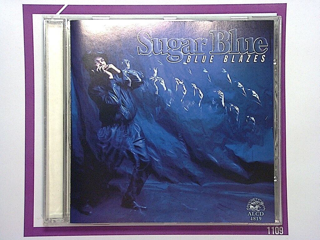 Sugar Blue	Blue Blazes CD Mint (Gift Option)*