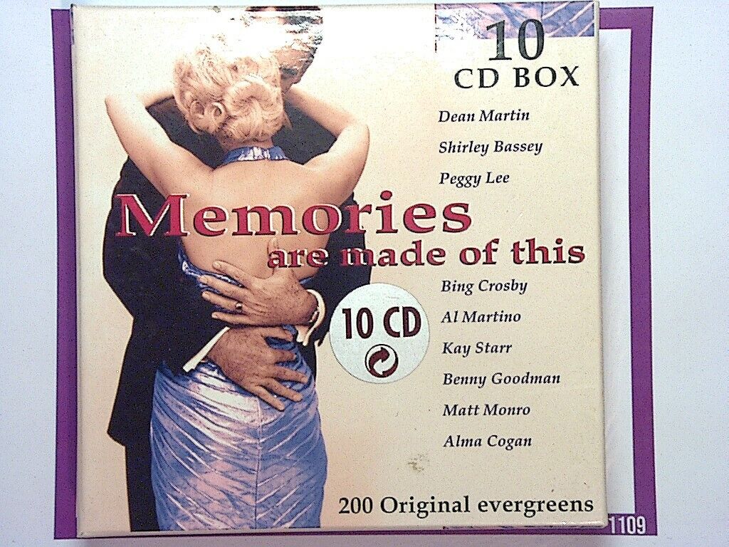 Various Artist	Memories Are Made of This 10CD Mint (Gift Option)*