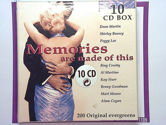 Various Artist	Memories Are Made of This 10CD Mint (Gift Option)*