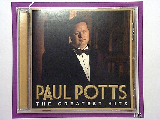 Paul Potts	Greatest Hits CD Mint (Gift Option)*