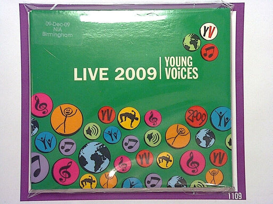 Young Voices	Live 2009 CD Mint (Gift Option)*
