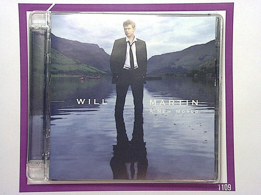 Will Martin	A New World CD Mint (Gift Option)*
