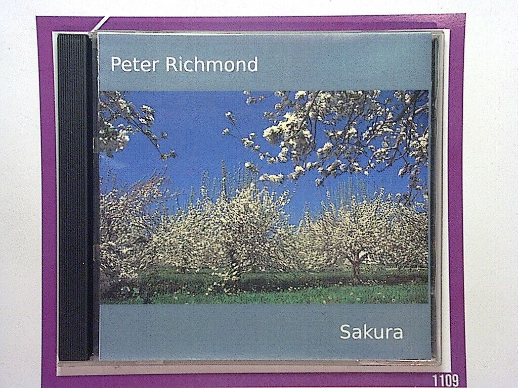 Peter Richmond	Sakura CD VGC (Gift Option)*