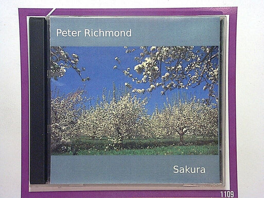 Peter Richmond	Sakura CD VGC (Gift Option)*