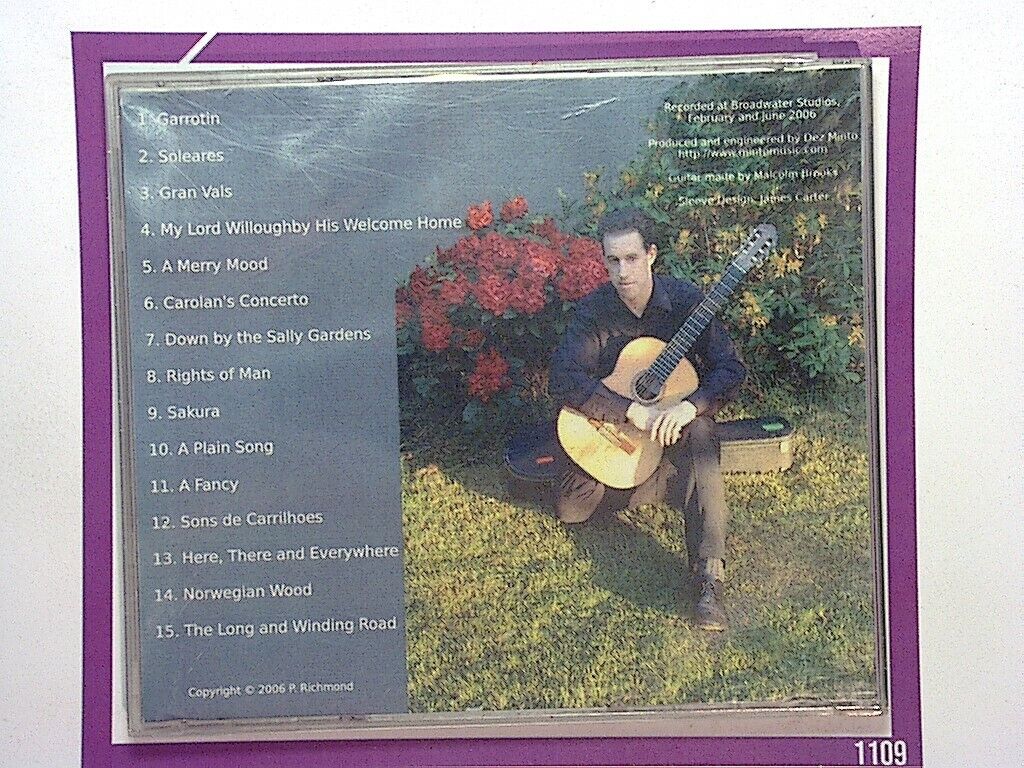 Peter Richmond	Sakura CD VGC (Gift Option)*