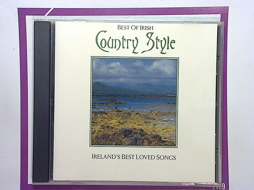 Tony Walsh	Irish Country Style Best of CD Mint (Gift Option)*
