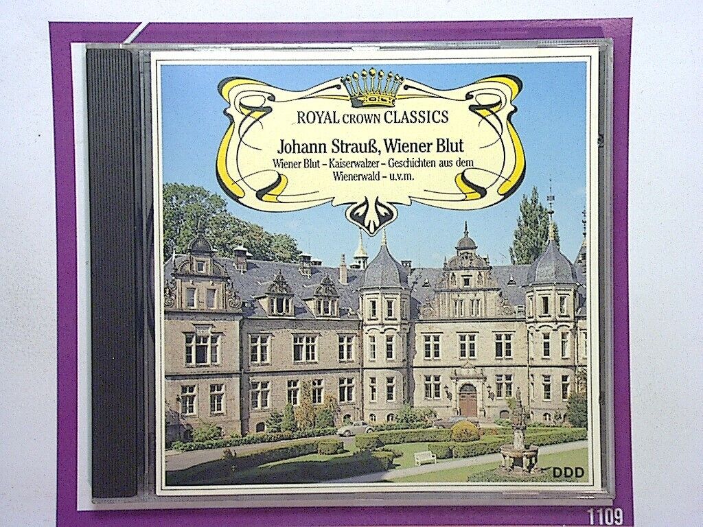 Royal Crown Classics - Johann Straus, Wiener Blut CD Mint
