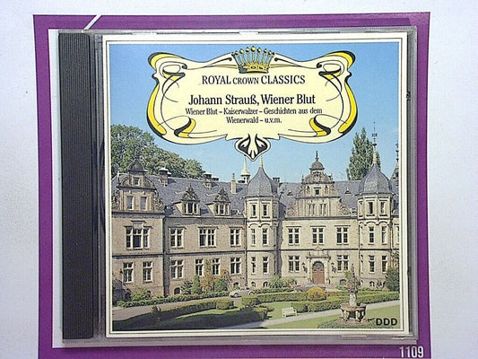 Royal Crown Classics - Johann Straus, Wiener Blut CD Mint