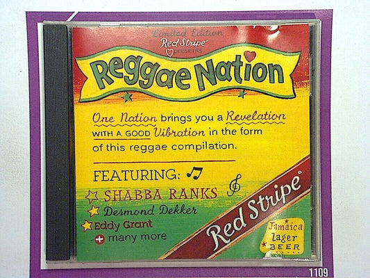 Red Stripes Presents	Reggae Nation CD Mint