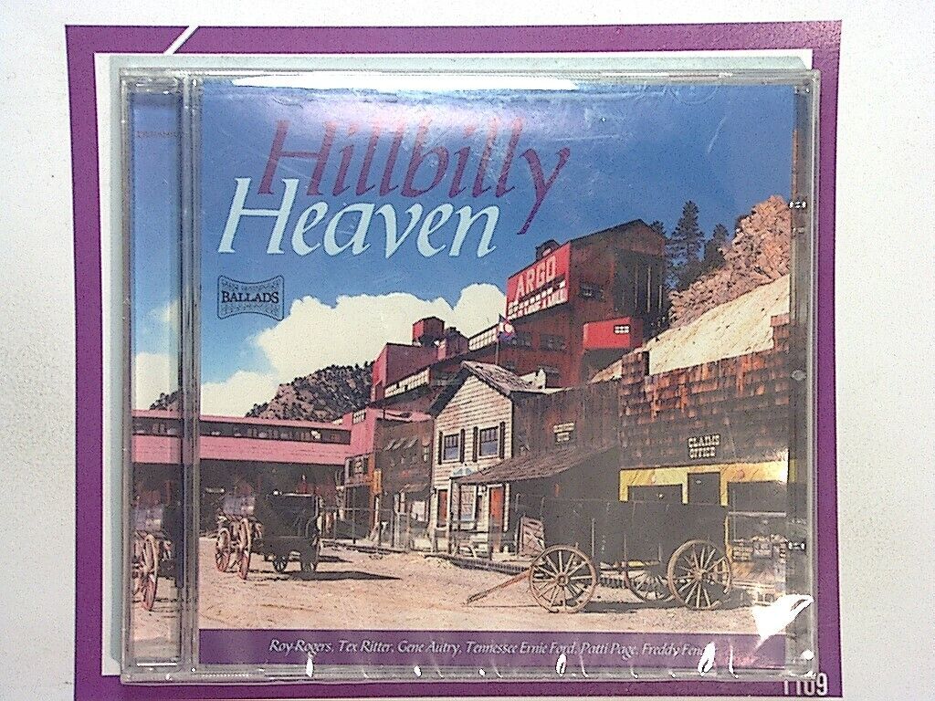 Various artists	Hillbilly Heaven CD New & Sealed
