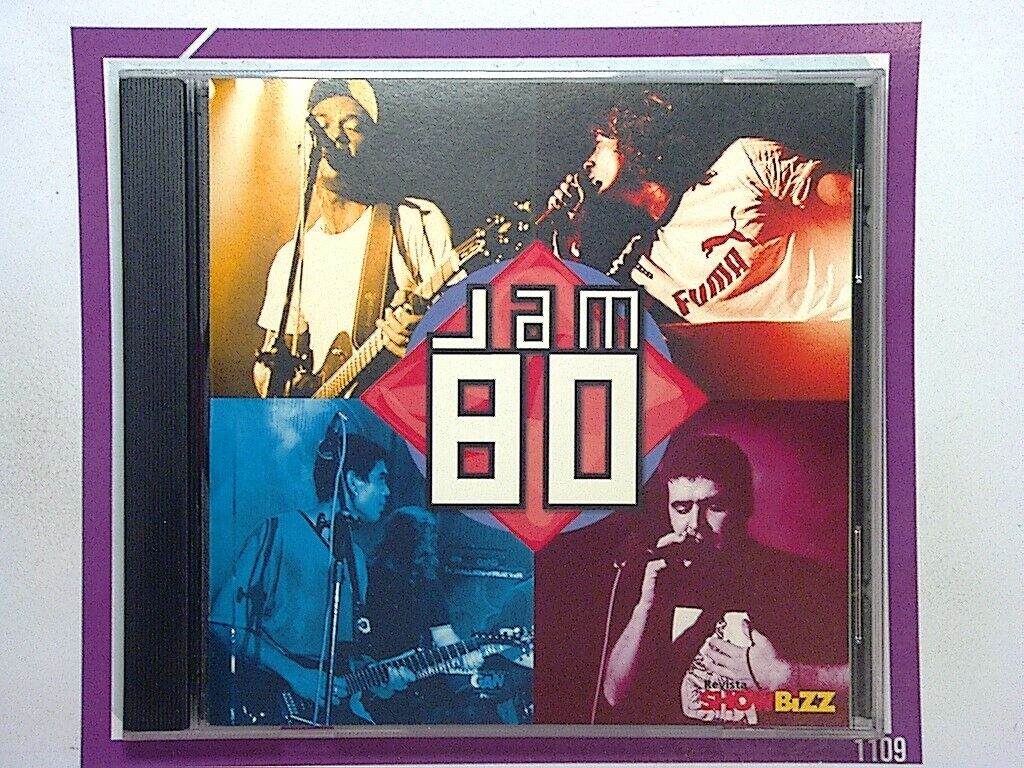 revista Showbizz	Jam 80 CD Mint