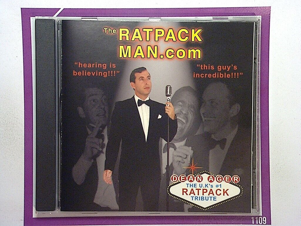 The Ratpack Man	Dean Ager CD Mint Signed