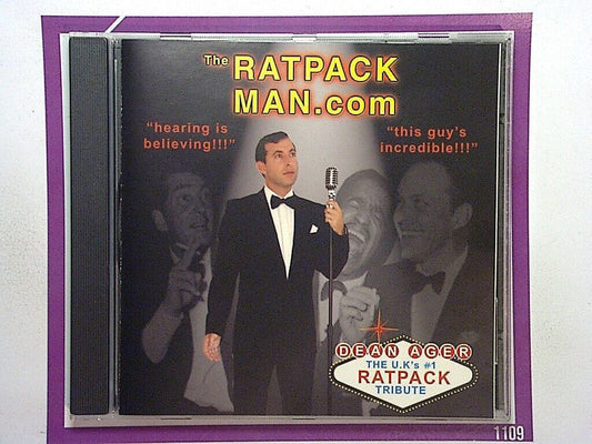 The Ratpack Man	Dean Ager CD Mint Signed