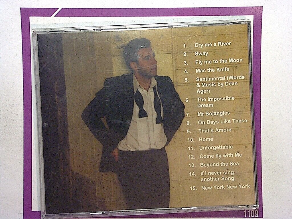 The Ratpack Man	Dean Ager CD Mint Signed