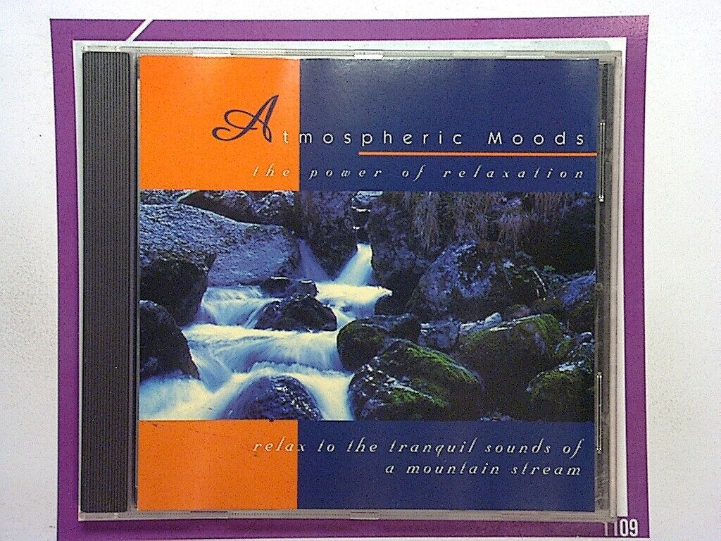 Mountain Stream, Atmospheric Moods CD nr mint