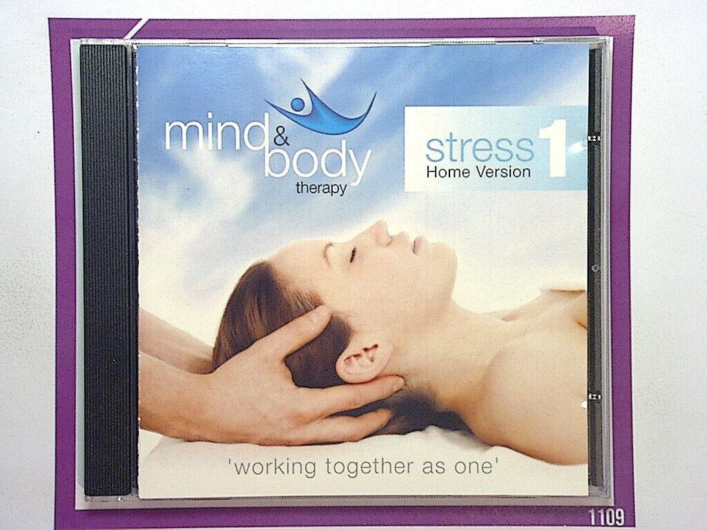 Mind & body Therapy 	Stress 1 Home Version Audio CD