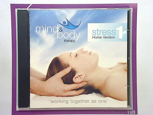 Mind & body Therapy 	Stress 1 Home Version Audio CD