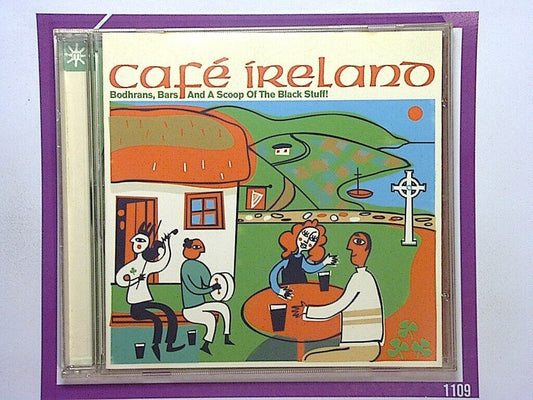 Various Artists	Cafe Ireland CD Mint