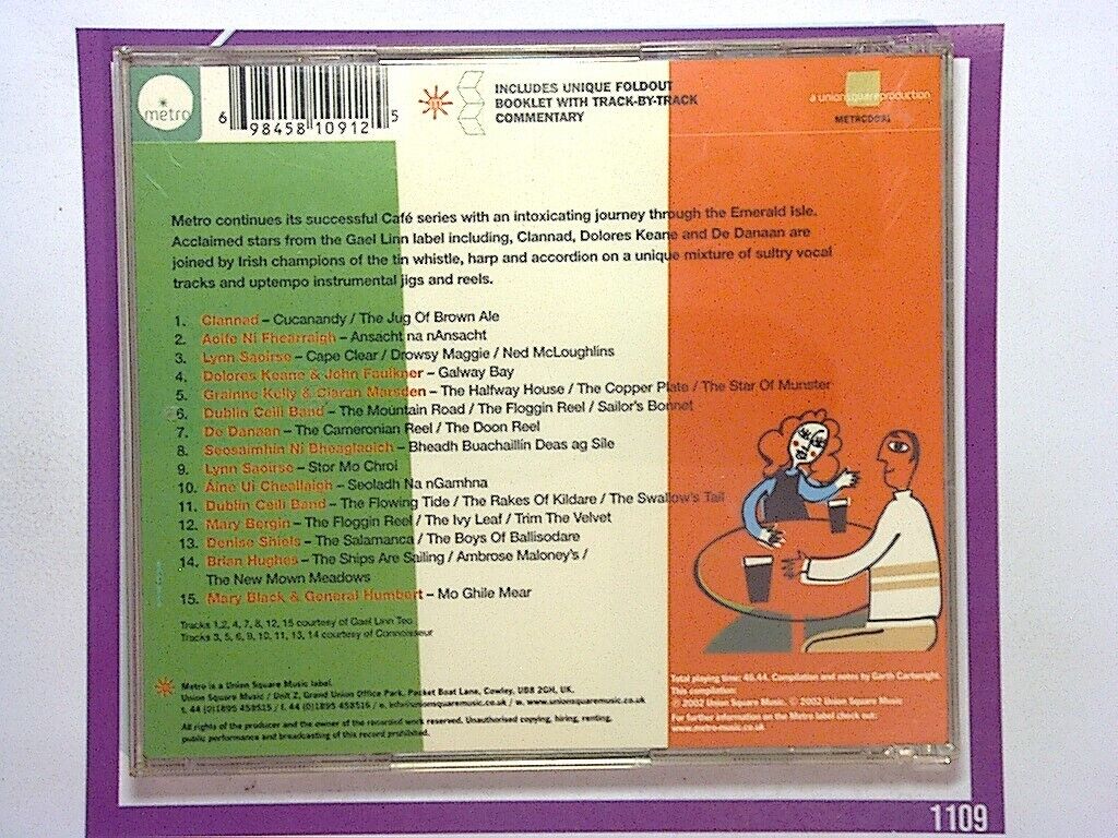 Various Artists	Cafe Ireland CD Mint