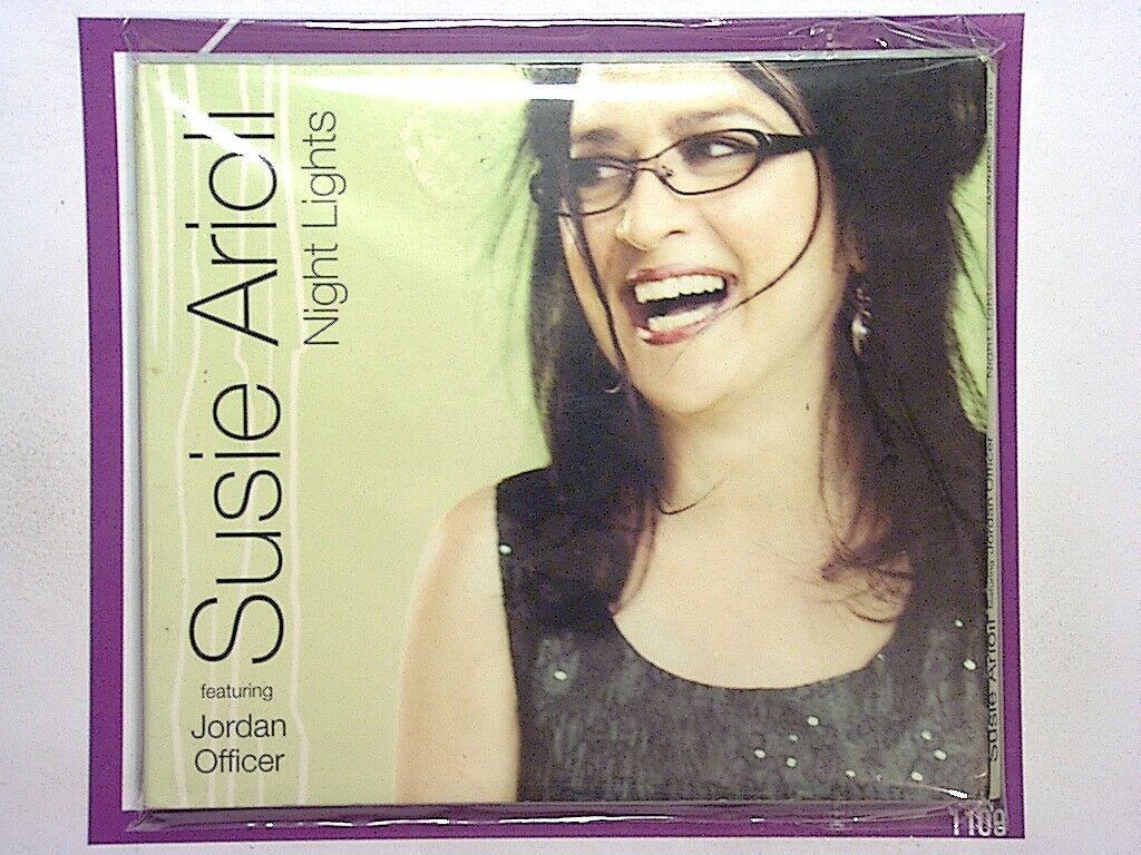 Susie Arioli	Night Lights CD VGC