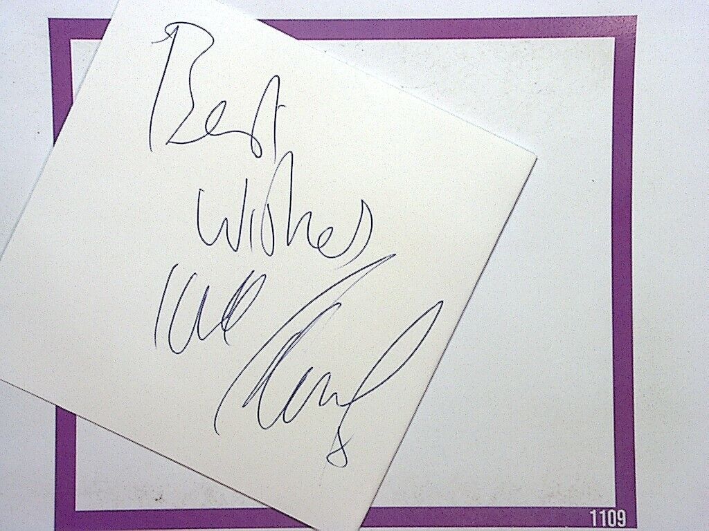 Paul Cobley	You raise me Up CD Mint signed