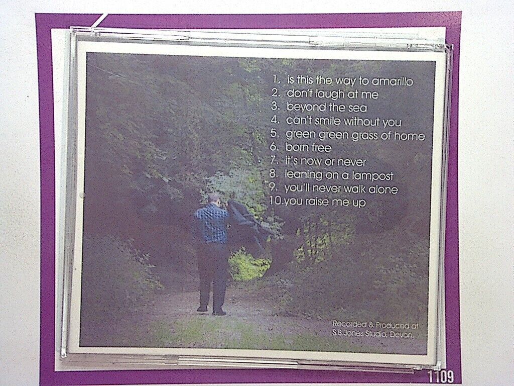 Paul Cobley	You raise me Up CD Mint signed