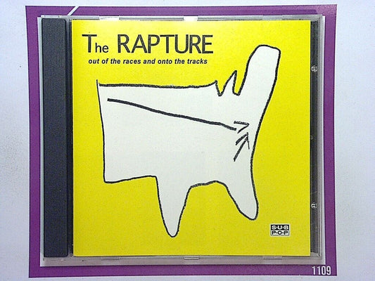 The Rapture	Out Of The Races And Onto The Tracks CD