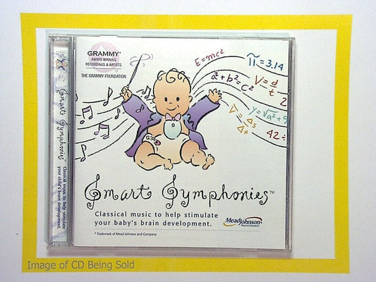 Smart Symphonies	Classical Music To Stimulate Your Baby's Brain development CD