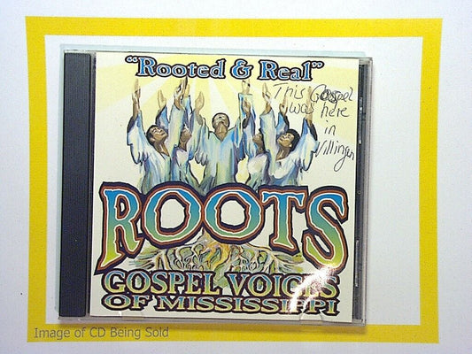 Roots Gospel Voices Of Mississippi	Rooted & Real CD Mint