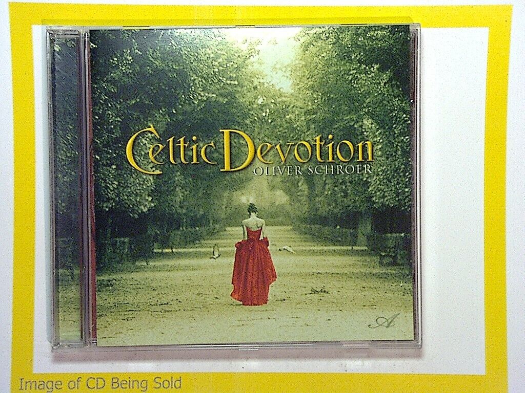 Oliver Schroer	Celtic Devotion CD Mint