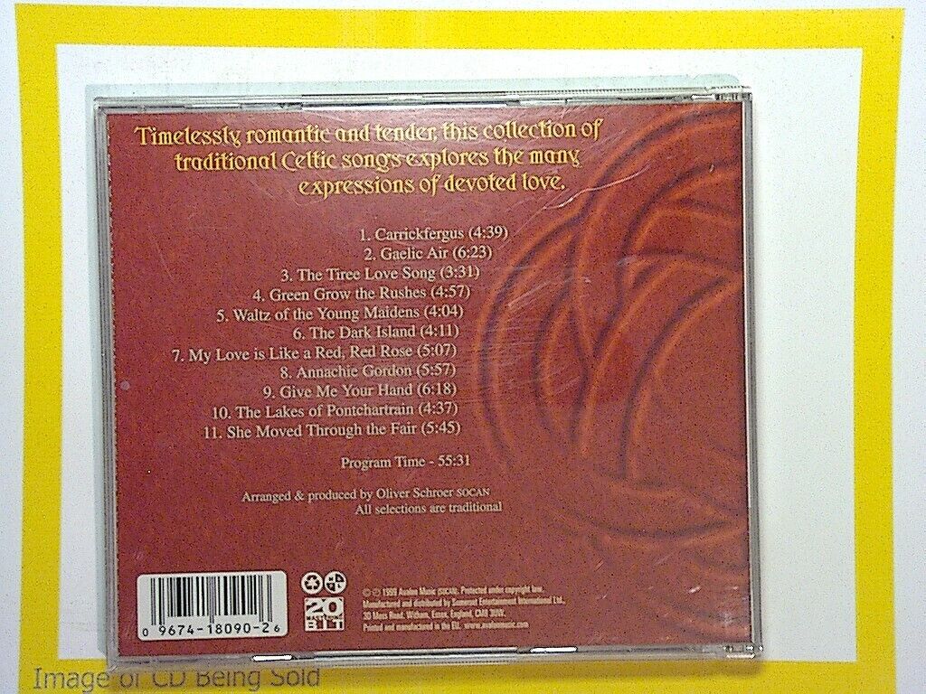 Oliver Schroer	Celtic Devotion CD Mint