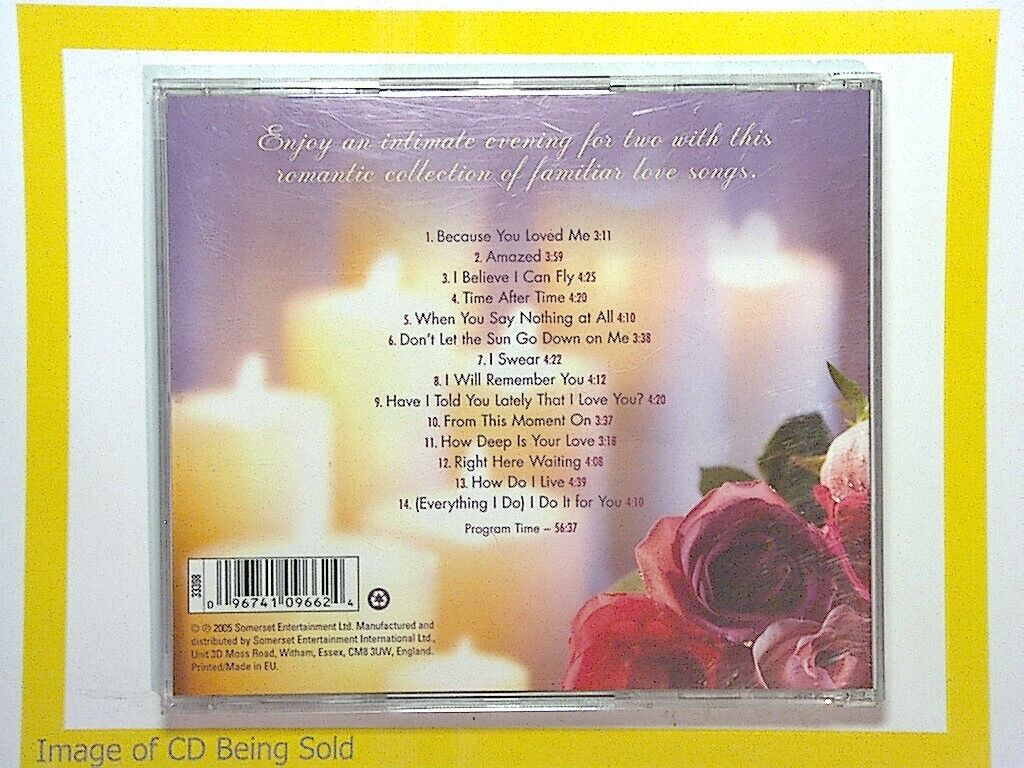 Owen Richards	Candlelight CD Mint