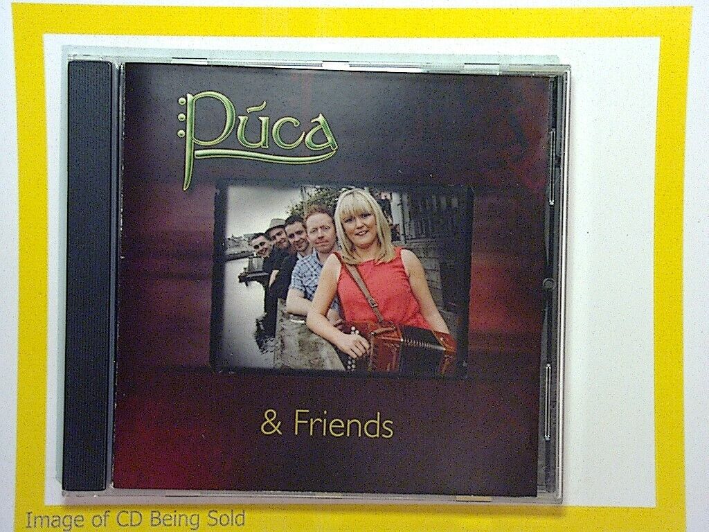 Puca & Friends CD Mint