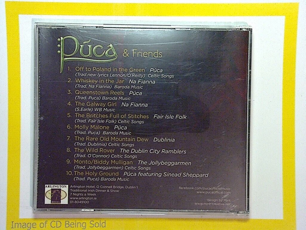 Puca & Friends CD Mint
