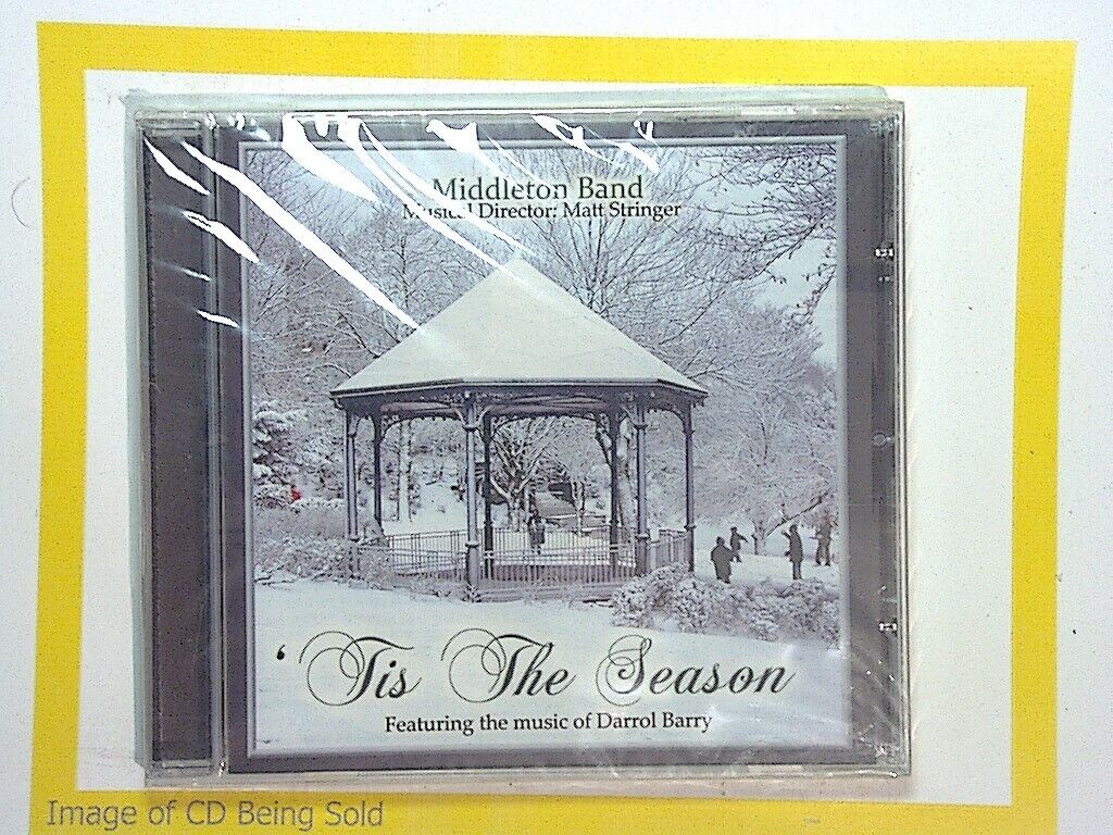 Middleton Band Matt Stringer	Tis The Season Music of Darrol Barry New & Sealed