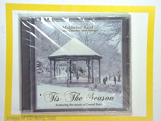 Middleton Band Matt Stringer	Tis The Season Music of Darrol Barry New & Sealed