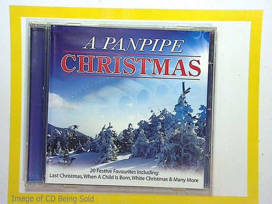 Various Artists	A Panpipe Christmas CD Mint