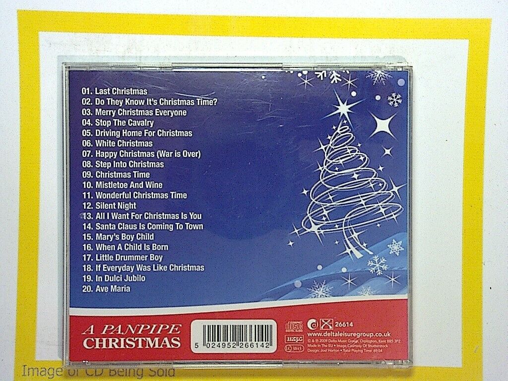 Various Artists	A Panpipe Christmas CD Mint