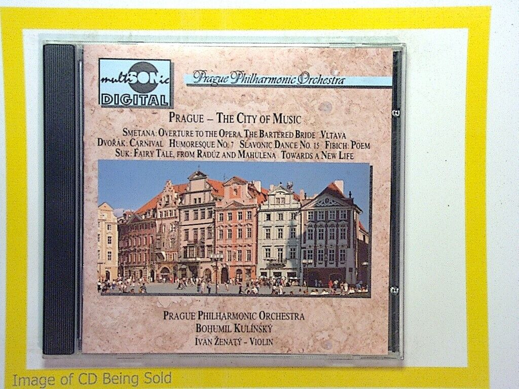 Prague Philharmonic Orchestra	Prague - The City Of Music Kulinsky CD Mint