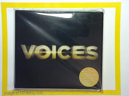 Various Artists	Voices 2CD VGC