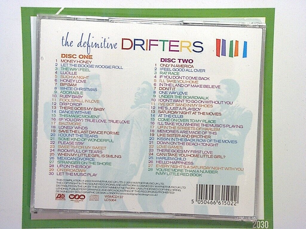 The Drifters - The Definitive Drifters 2CD Mint
