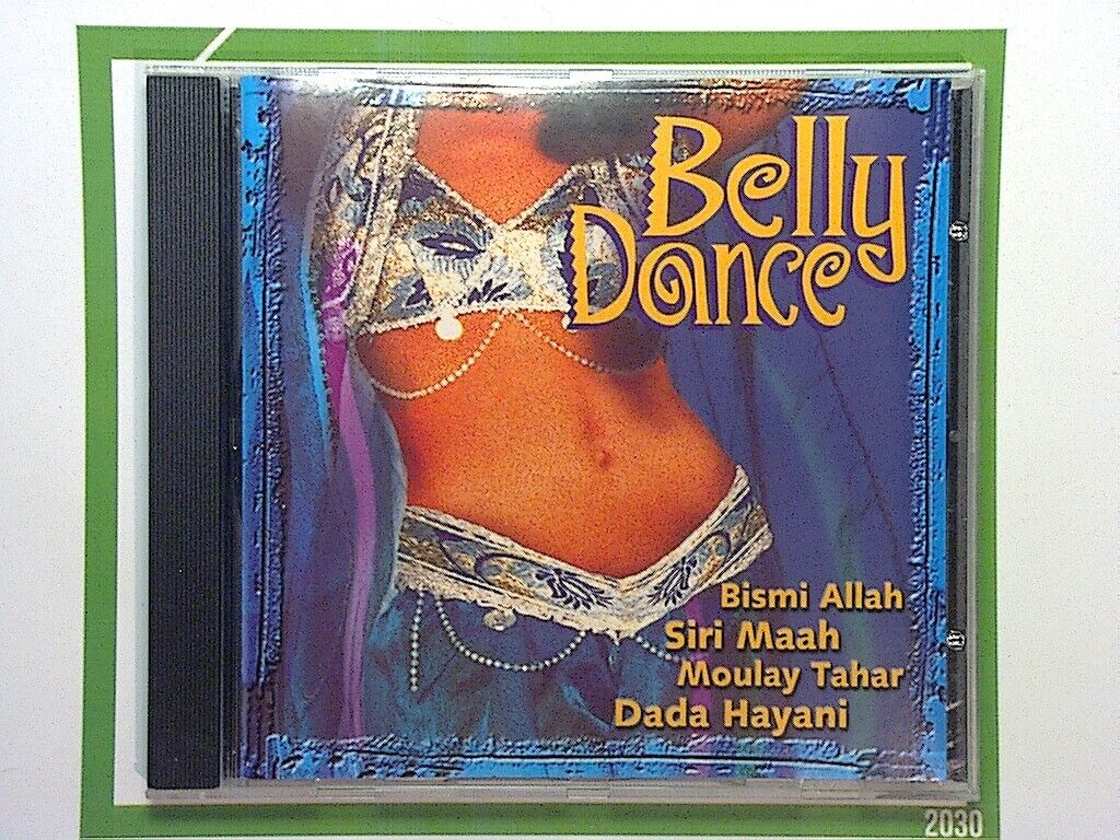 Slaoui : Belly Dance (CD) Like New