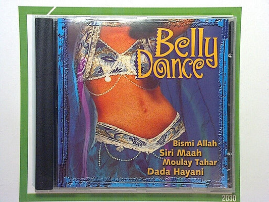 Slaoui : Belly Dance (CD) Like New