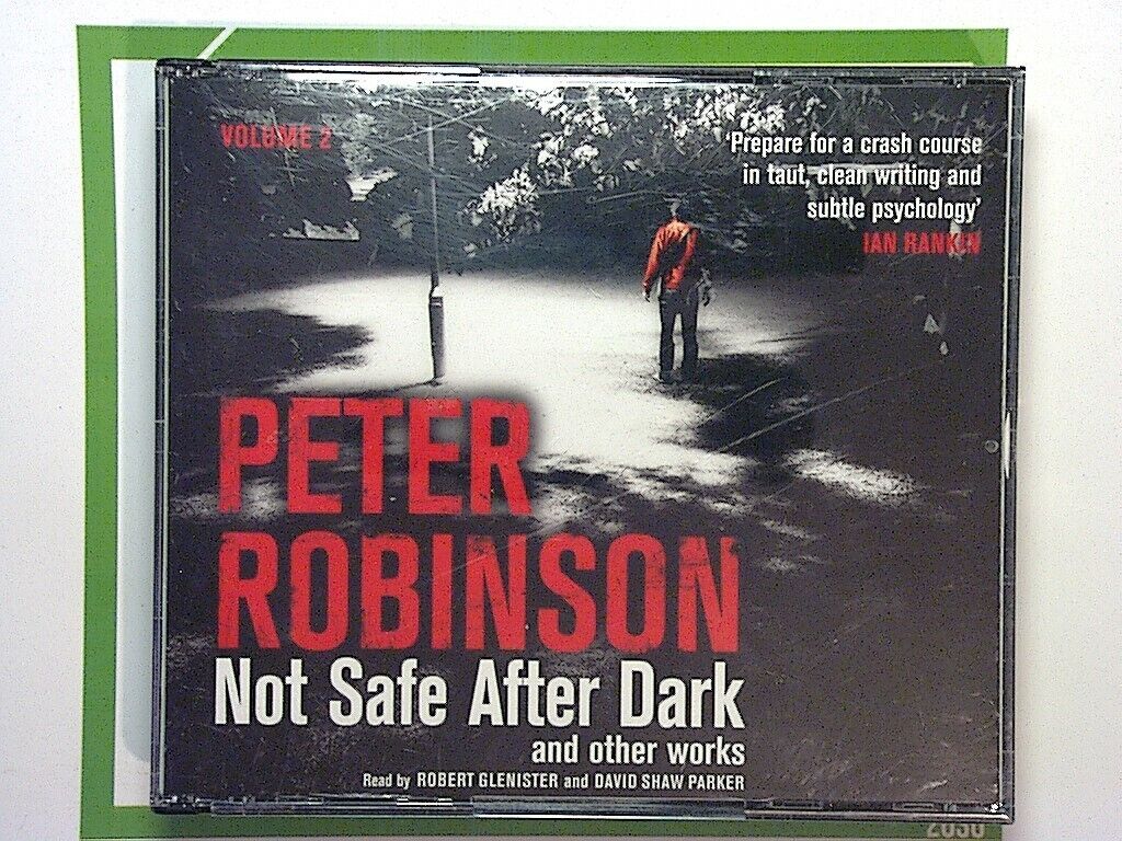 Pan Macmillan Not Safe After Dark Volume 2 - Audio 4CD Like New