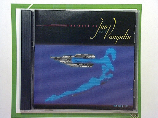The Best Of Jon & Vangelis CD Like New