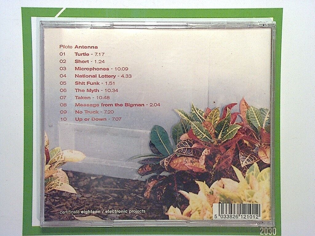 Pilote	Antenna  CD Like New