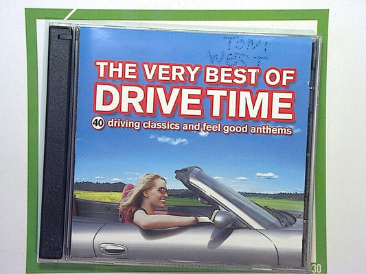 The Very Best of Drive Time: 40 Driving Classics & Feel Good Anthems CD Nr Mint