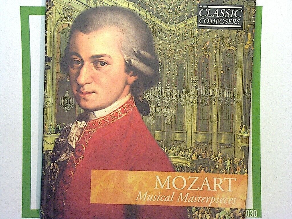 The Classic Composers	Mozart Musical Masterpieces Book & CD Nr Mint
