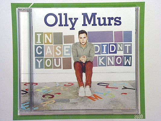 Olly Murs	In Case You Didn't Know CD Nr Mint
