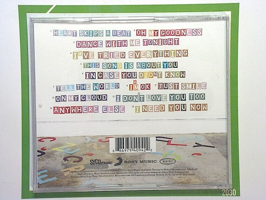 Olly Murs	In Case You Didn't Know CD Nr Mint